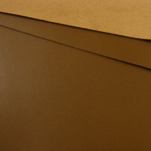HALF PRICE 1.2 - 1.4mm Coffee Brown Calf Leather A4